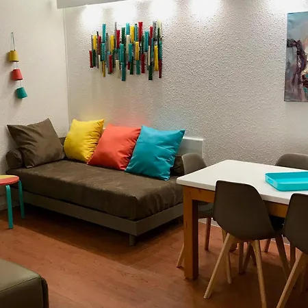 Apartment 4 Pers 3* Sud, Tv, Wifi, Parking Privatif - Fr-1-263-575 Valloire