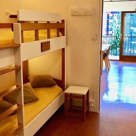 4 Pers 3* Sud, Tv, Wifi, Parking Privatif - Fr-1-263-575 Apartment Valloire