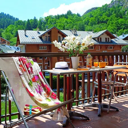 4 Pers 3* Sud, Tv, Wifi, Parking Privatif - Fr-1-263-575 * Valloire